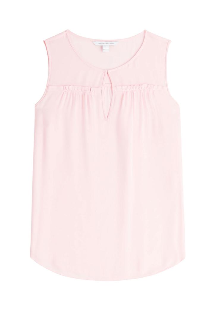 Diane Von Furstenberg Diane Von Furstenberg Sleeveless Silk Top