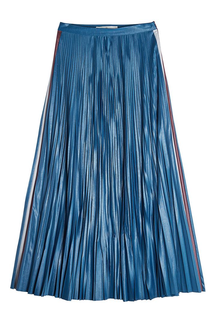 Golden Goose Golden Goose Pleated Maxi Skirt