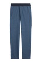 Missoni Missoni Printed Cotton Sweatpants - Blue