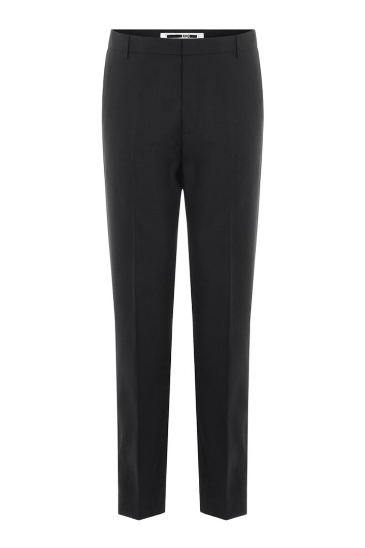 Mcq Alexander Mcqueen Mcq Alexander Mcqueen Virgin Wool Pants - Black