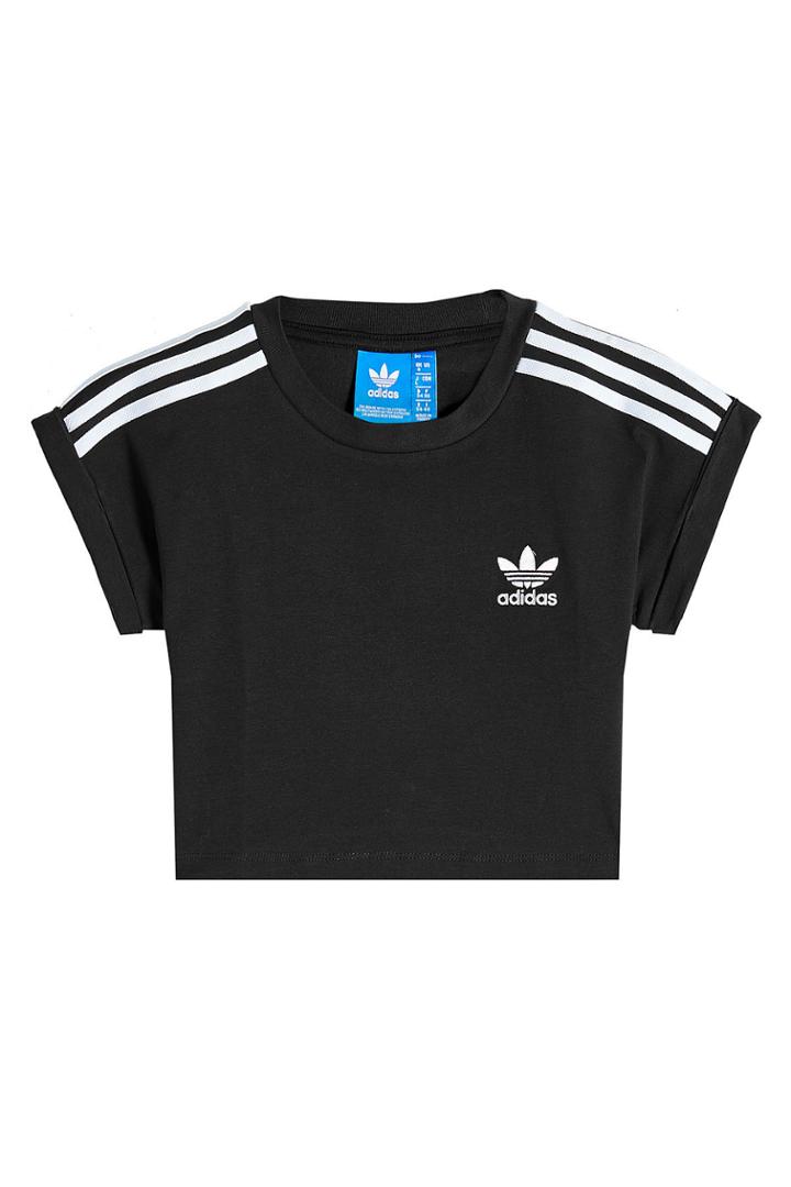Adidas Originals Adidas Originals Cotton Blend Crop Top