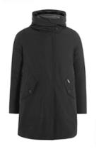 Woolrich Woolrich Coat With Quilted Lining - Black