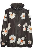 Moncler Genius Moncler Genius 4 Moncler Simone Rocha Printed Zipped Jacket With Ruffles