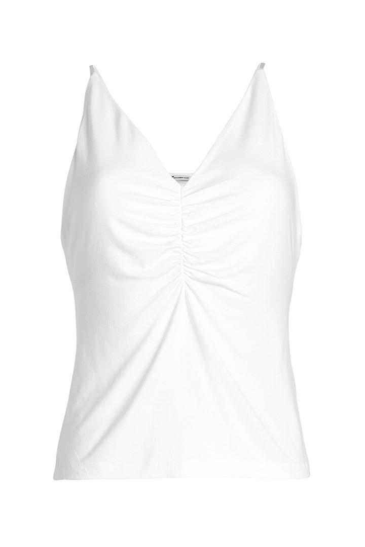 T By Alexander Wang T By Alexander Wang Top With Gathered Detail
