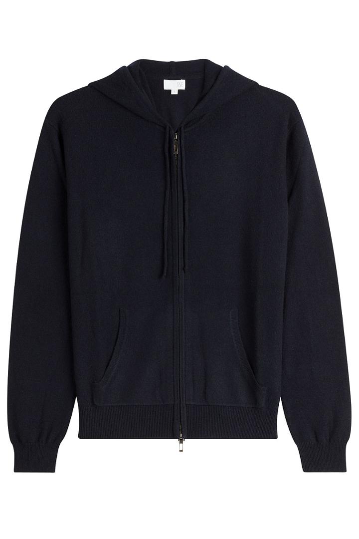 Tse Tse Cashmere Zipped Hoodie - Blue