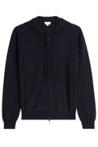 Tse Tse Cashmere Zipped Hoodie - Blue