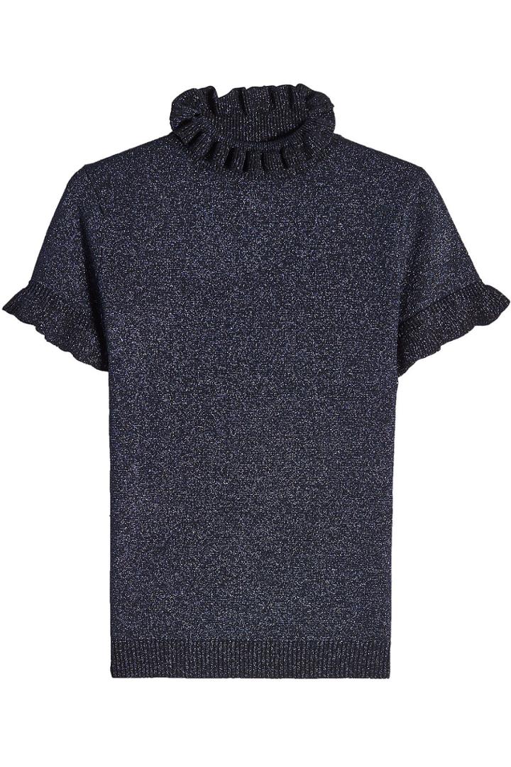 Shrimps Shrimps Metallic Pullover With Wool