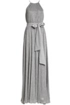 Halston Heritage Halston Heritage Lurex Dress With Metallic Thread