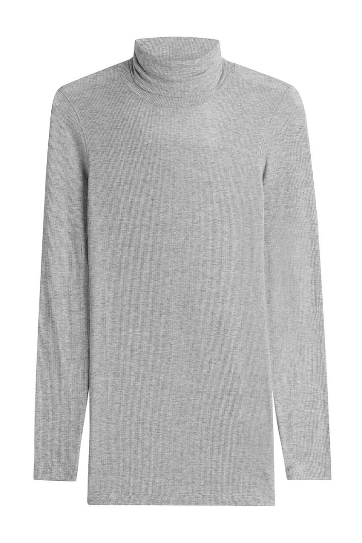Closed Closed Turtleneck Pullover With Cashmere - Grey