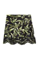 Emilio Pucci Emilio Pucci Printed Silk Twill Skirt - None