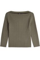 Theory Theory Pullover With Merino Wool And Cotton