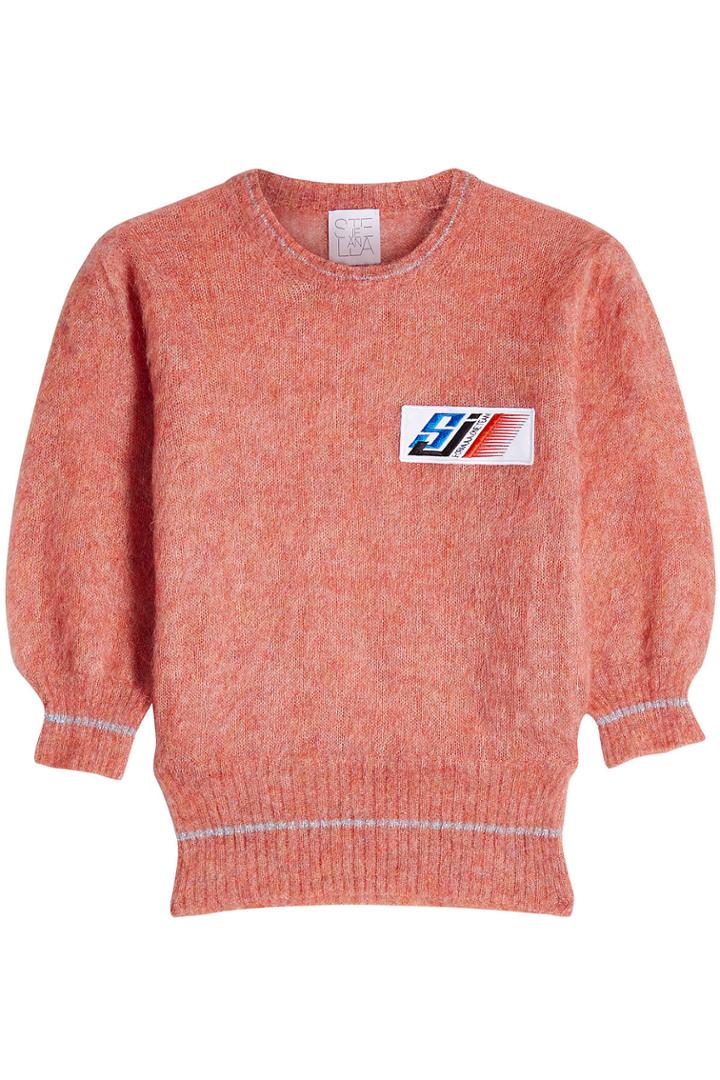 Stella Jean Stella Jean Pullover With Mohair And Wool