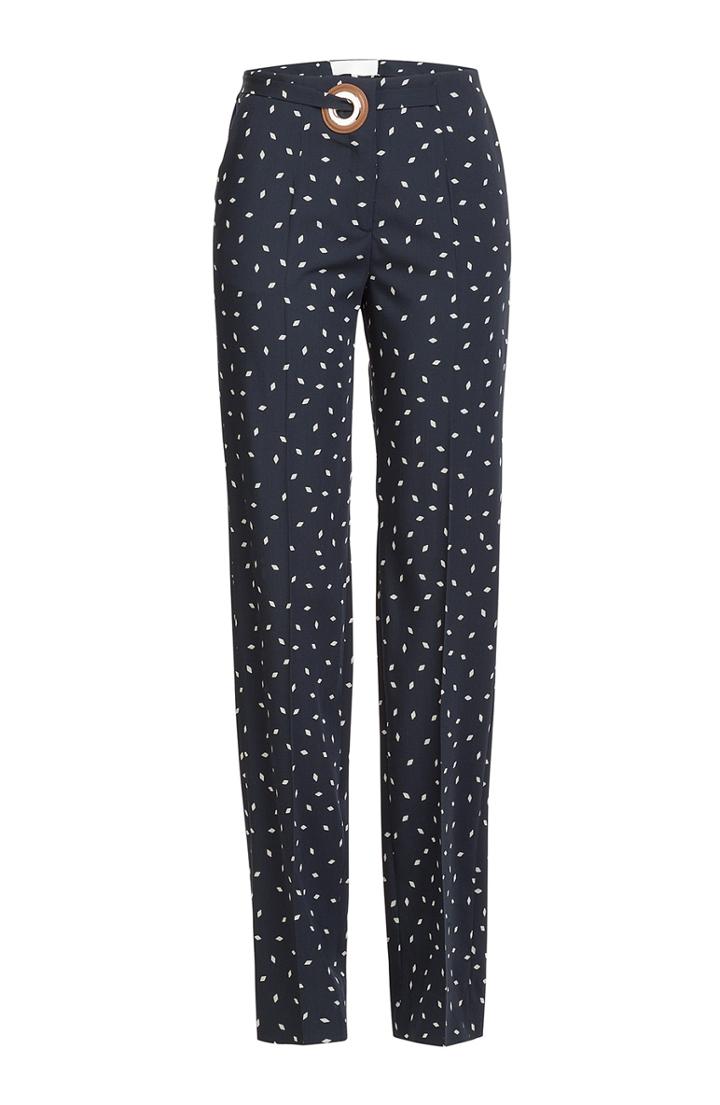 Maison Margiela Printed Wool Pants