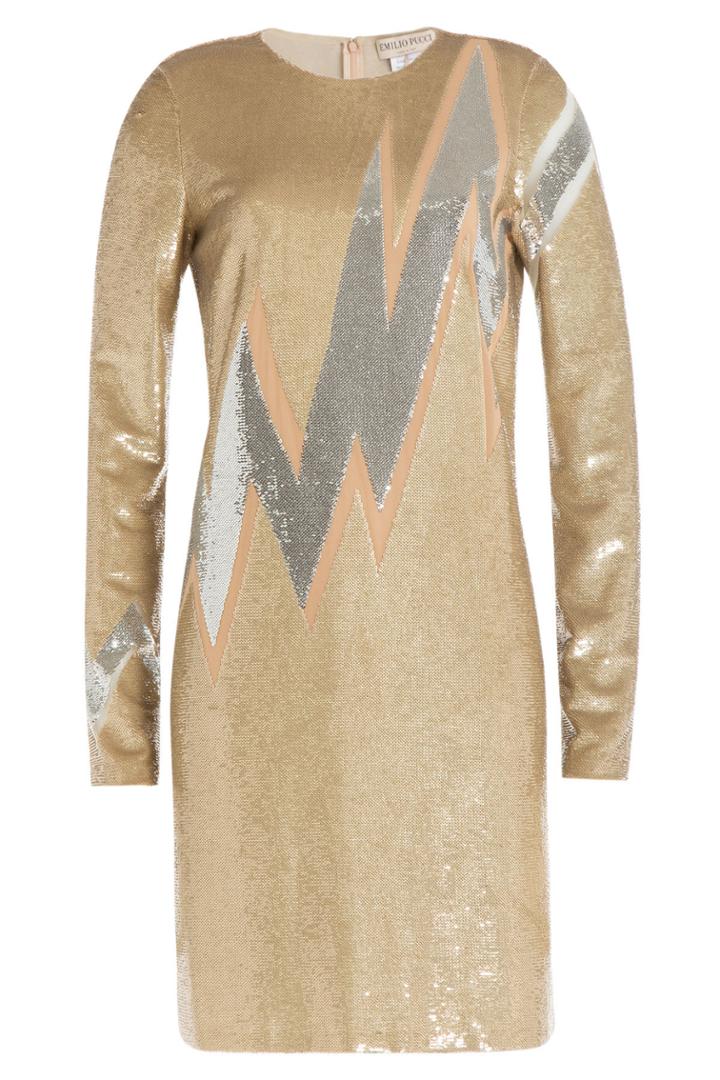 Emilio Pucci Emilio Pucci Sequin Mini Dress - None