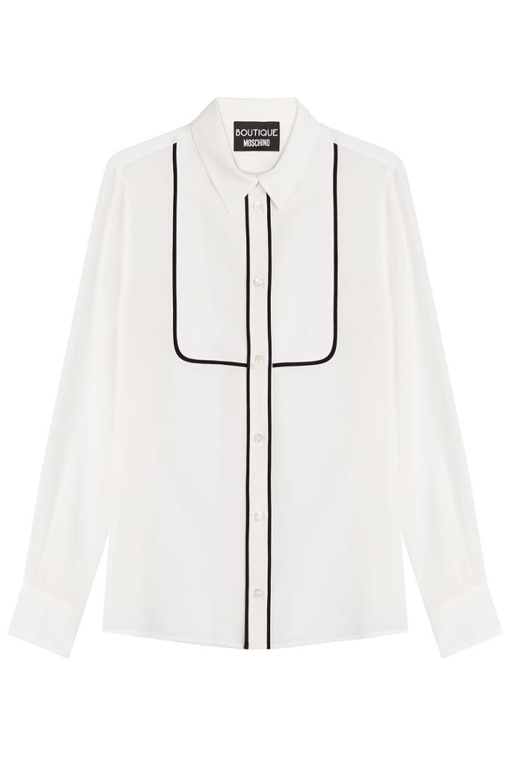 Boutique Moschino Boutique Moschino Silk Blouse