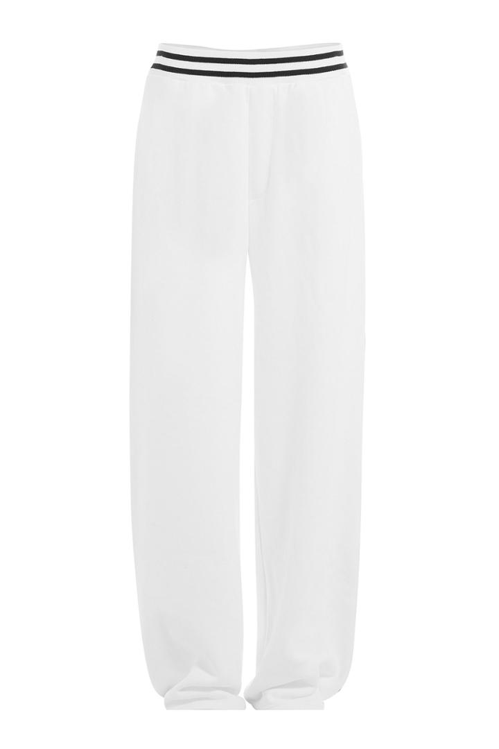 Fenty X Puma By Rihanna Fenty X Puma By Rihanna Wide Leg Cotton Sweatpants - White