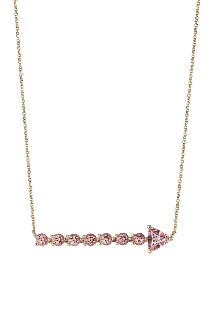 Delfina Delettrez Delfina Delettrez 18kt Yellow Gold Necklace With Topaz