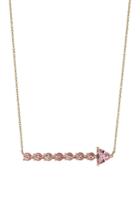 Delfina Delettrez Delfina Delettrez 18kt Yellow Gold Necklace With Topaz