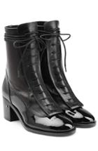 Laurence Dacade Ankle Boots With Patent Leather