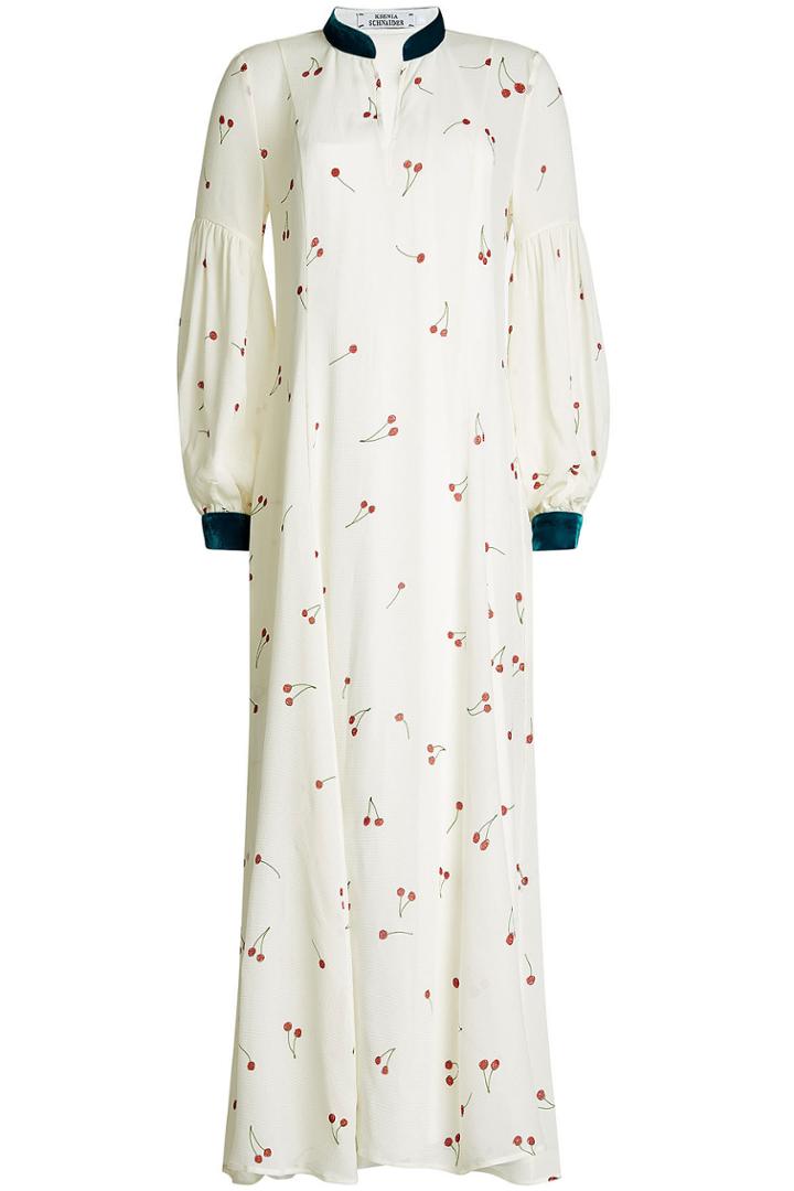 Ksenia Schnaider Ksenia Schnaider Silk Maxi Dress