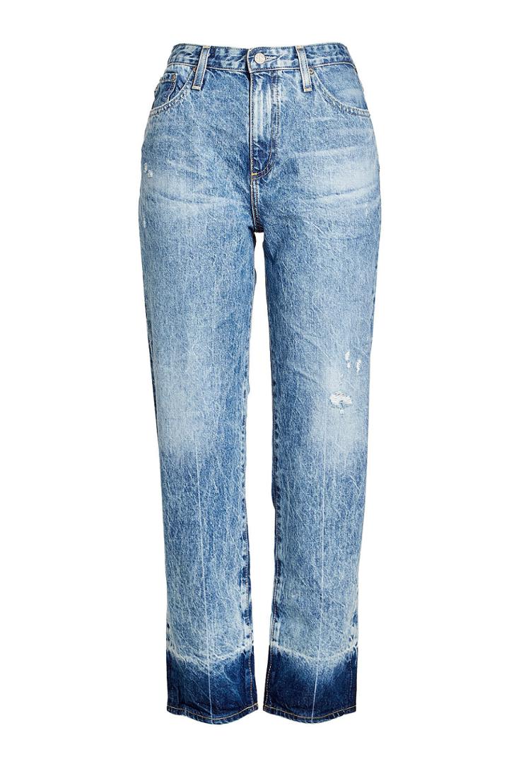 Adriano Goldschmied Adriano Goldschmied Distressed High Waisted Jeans