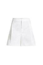 Vince Vince High-waisted Cotton Shorts