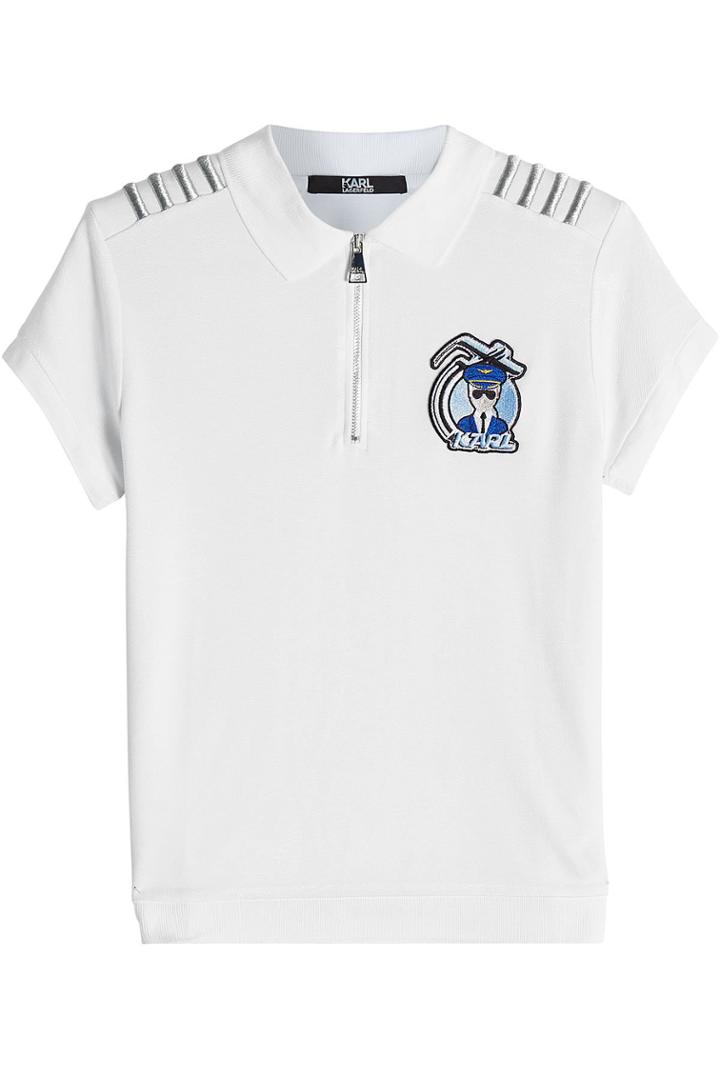 Karl Lagerfeld Karl Lagerfeld Jersey Top
