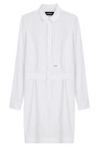 Dsquared2 Dsquared2 Cotton Shirt Dress - White