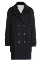 See By Chloé See By Chloé Coat With Alpaca - Blue
