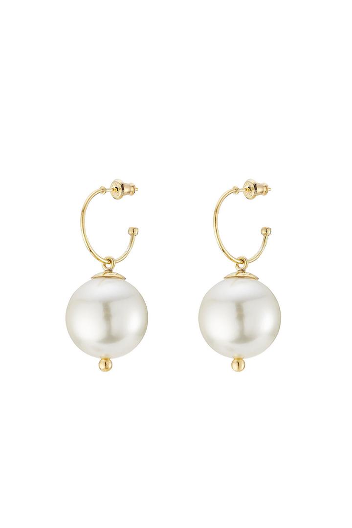 Simone Rocha Simone Rocha Gold-plated Sterling Silver Earrings With Pearls