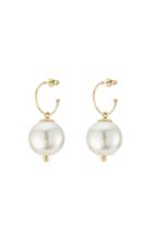 Simone Rocha Simone Rocha Gold-plated Sterling Silver Earrings With Pearls