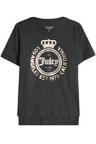 Juicy Couture Juicy Couture Printed Cotton T-shirt