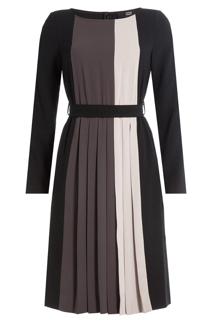 Steffen Schraut Steffen Schraut Pleated Dress - Multicolored