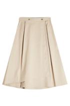 Jil Sander Navy Jil Sander Navy A-line Cotton Skirt