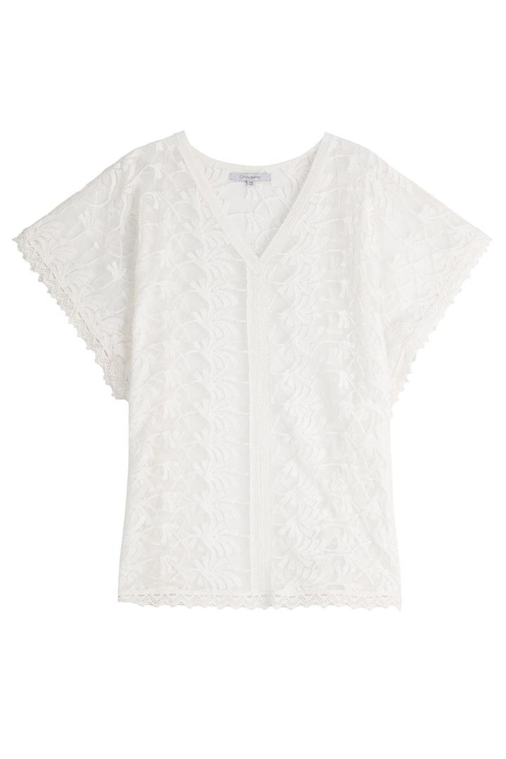 Ondademar Ondademar Lace Tunic
