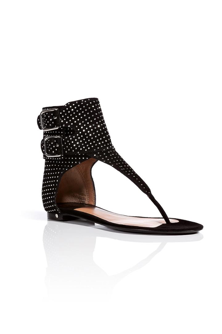 Laurence Dacade Laurence Dacade Studded Suede Sandals