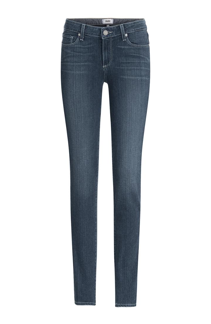 Paige Mid-rise Skinny Jeans