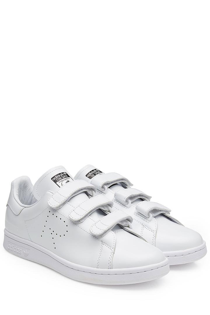 Adidas By Raf Simons Adidas By Raf Simons Stan Smith Leather Sneakers