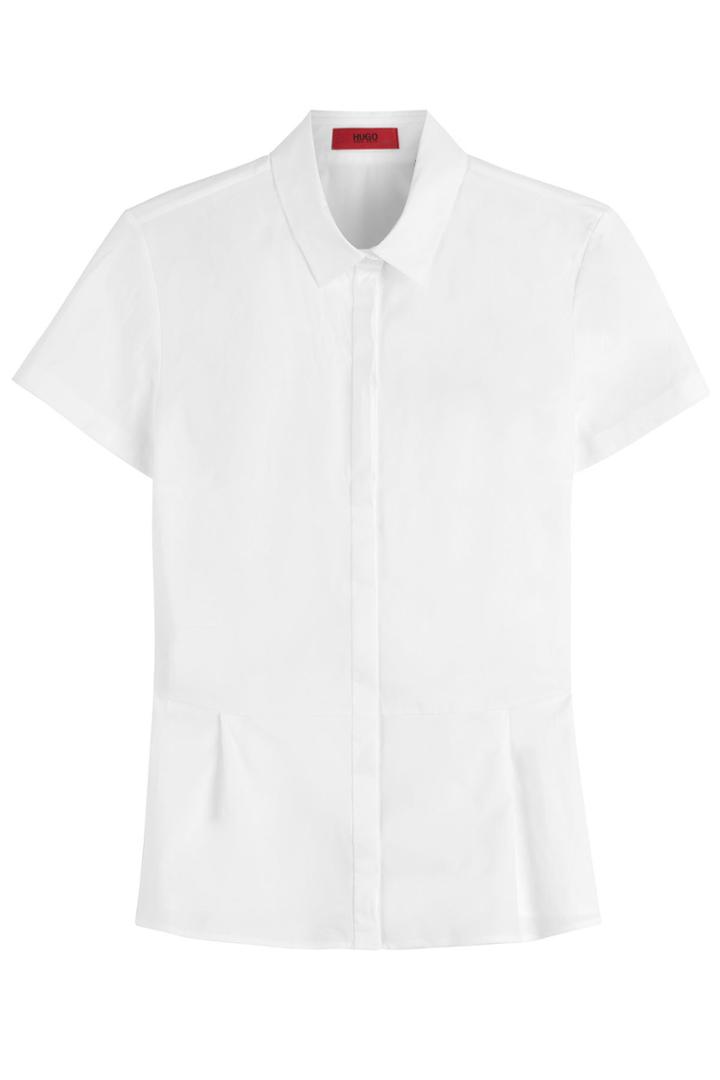 Hugo Hugo Stretch Cotton Short Sleeve Shirt