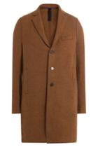 Harris Wharf London Harris Wharf London Alpaca Coat - Brown