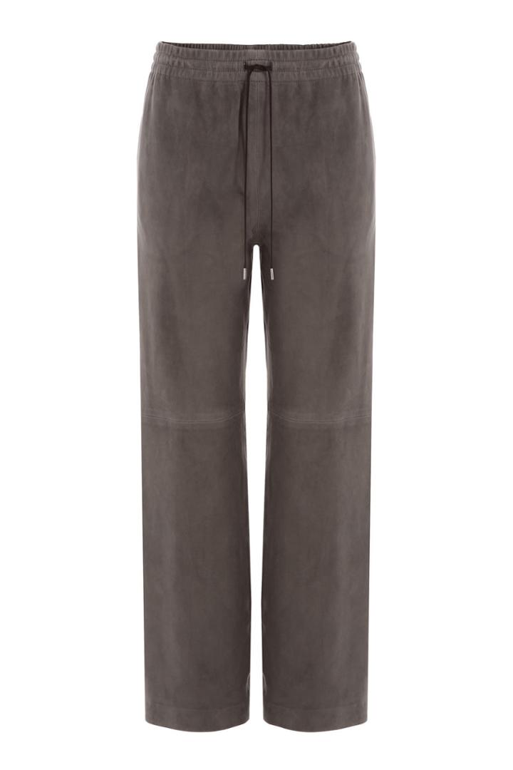 Joseph Joseph Suede Drawstring Pants