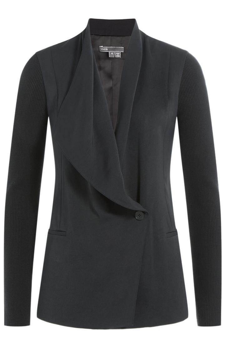 Vince Draped Blazer