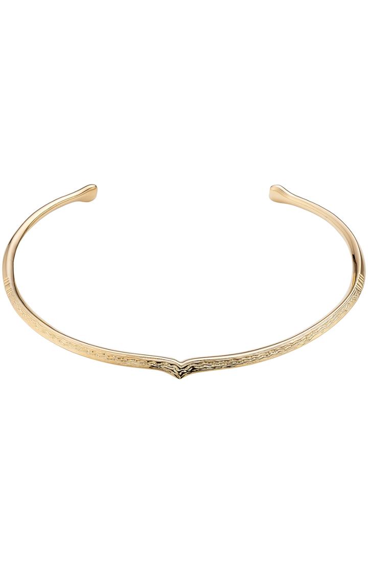 Aur Lie Bidermann Apache Etched Choker