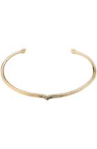 Aur Lie Bidermann Apache Etched Choker