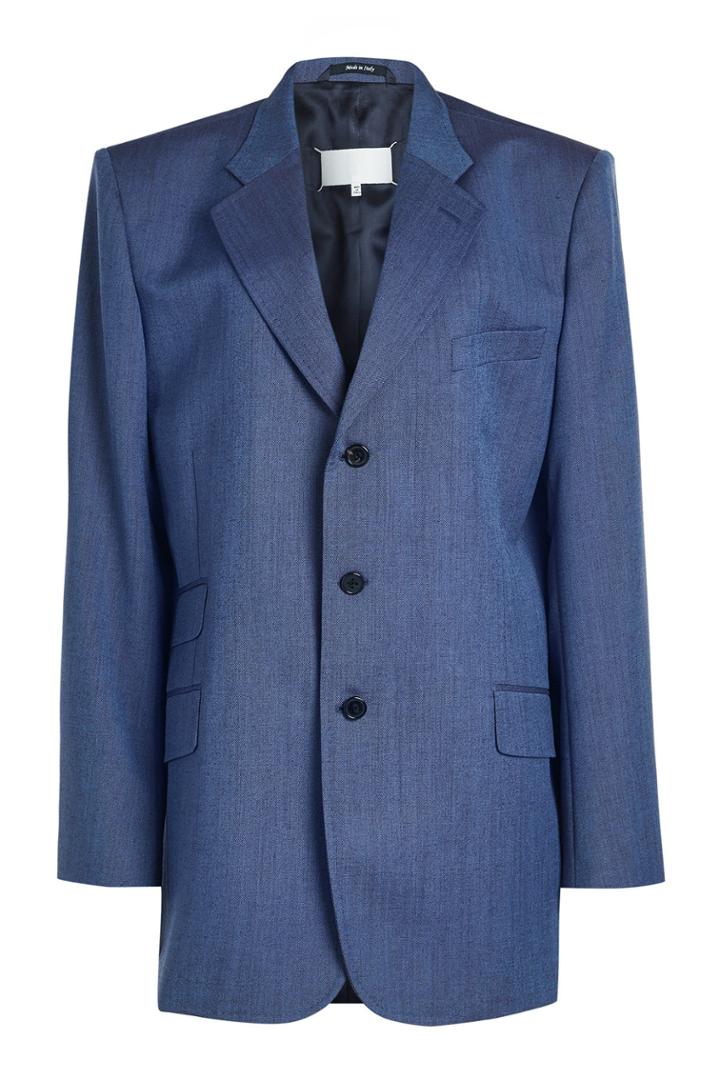 Maison Margiela Maison Margiela Blazer In Wool And Mohair