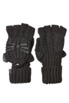 Karl Lagerfeld Karl Lagerfeld Fingerless Knit Gloves