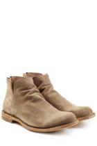 Officine Creative Officine Creative Suede Ankle Boots