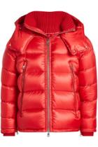 Moncler Moncler Pascal Quilted Down Jacket With Hood