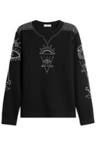Valentino Valentino Embellished Sweatshirt