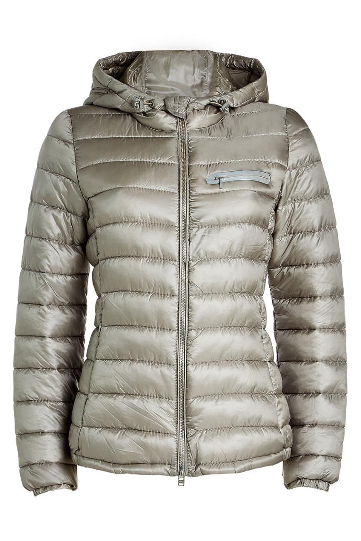 Closed Closed Quilted Jacket With Hood